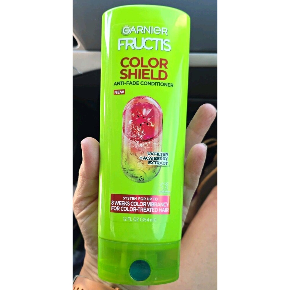 Garnier Fructis Color Shield Anti-Fade Conditioner w/ Acai Berry, 12 fl oz